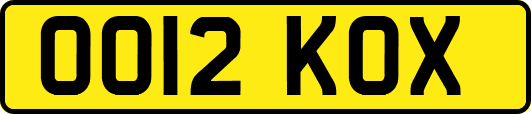 OO12KOX