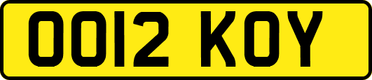 OO12KOY