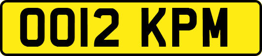 OO12KPM