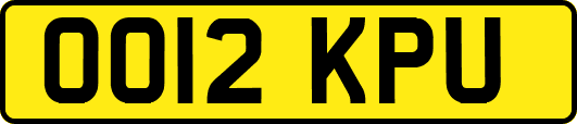 OO12KPU