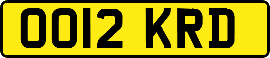 OO12KRD