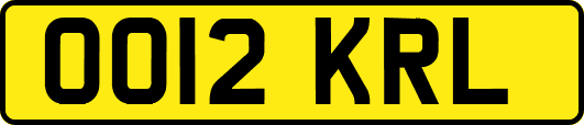 OO12KRL