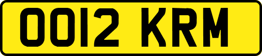 OO12KRM