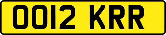 OO12KRR