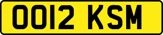 OO12KSM