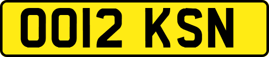 OO12KSN