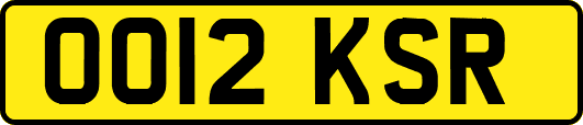 OO12KSR