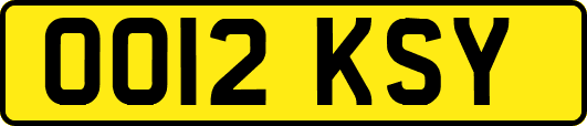 OO12KSY