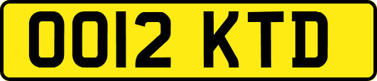 OO12KTD