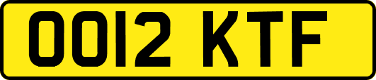OO12KTF