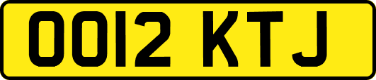 OO12KTJ