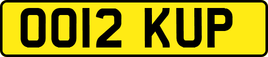 OO12KUP