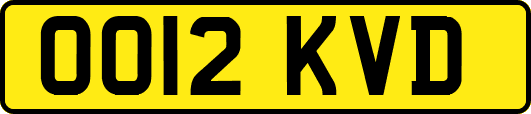 OO12KVD