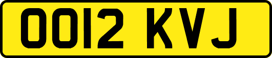 OO12KVJ