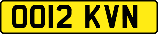 OO12KVN
