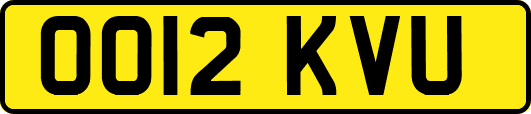 OO12KVU