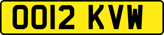 OO12KVW