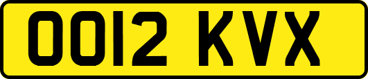 OO12KVX