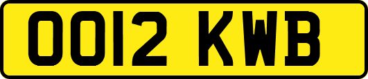 OO12KWB