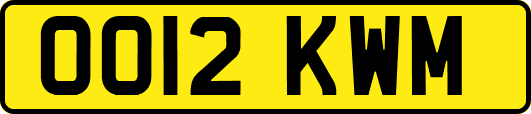 OO12KWM