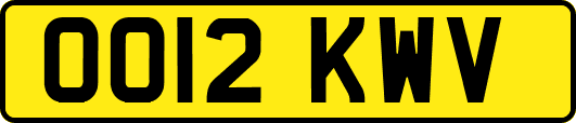 OO12KWV