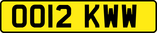OO12KWW