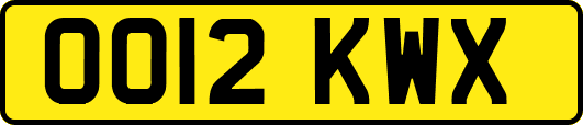 OO12KWX