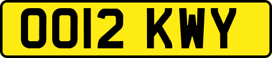 OO12KWY