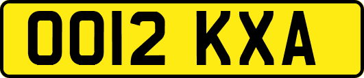 OO12KXA