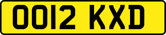 OO12KXD