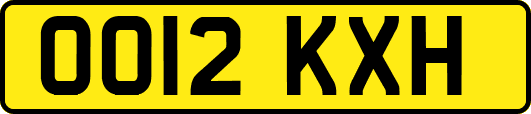 OO12KXH