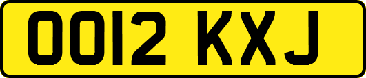 OO12KXJ