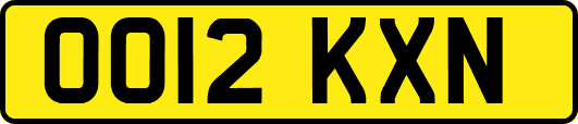 OO12KXN