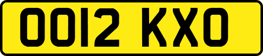 OO12KXO