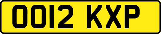 OO12KXP