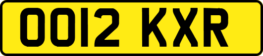 OO12KXR