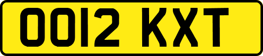 OO12KXT