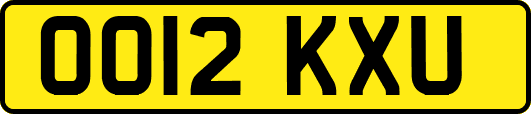 OO12KXU