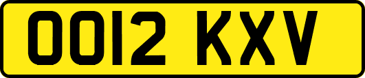 OO12KXV