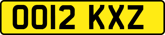 OO12KXZ