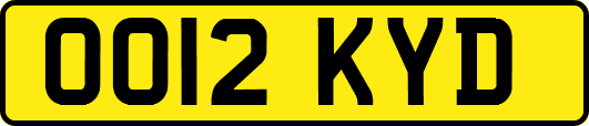 OO12KYD