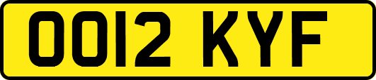 OO12KYF
