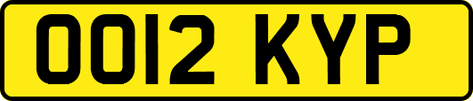 OO12KYP