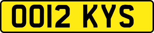 OO12KYS