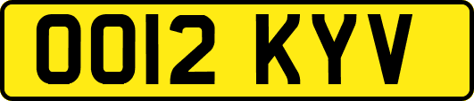 OO12KYV