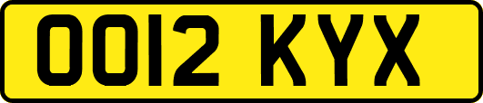 OO12KYX