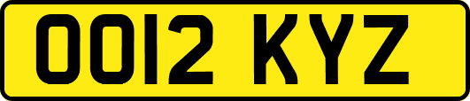 OO12KYZ