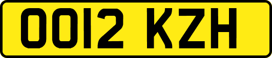 OO12KZH