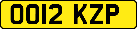 OO12KZP