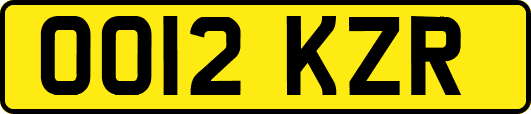 OO12KZR